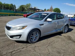 Kia Optima 2.4L 4 2013