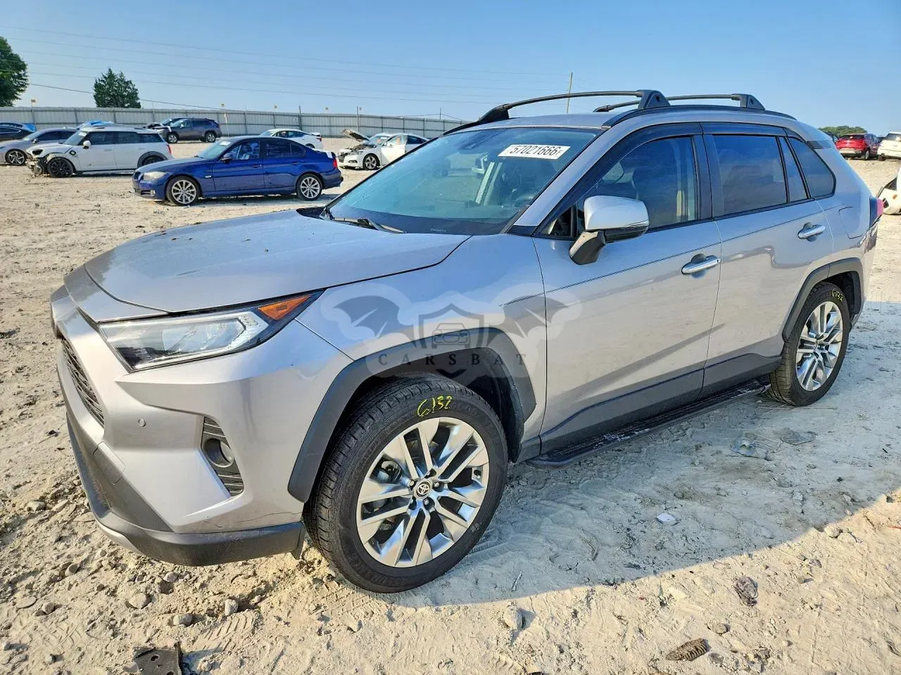 Toyota Rav4 2.5L 4 2021