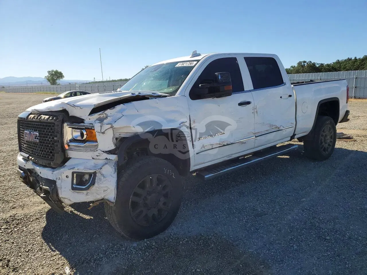 GMC Sierra 6.6L 8 2015