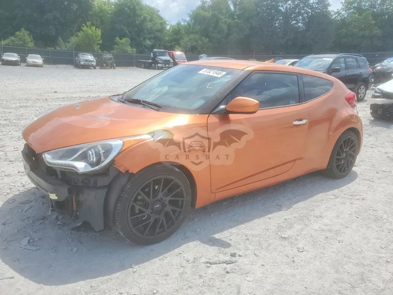 Hyundai Veloster 1.6L 4 2014