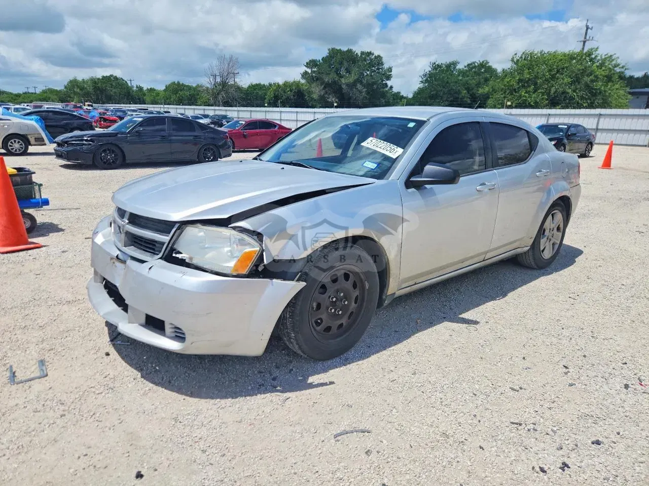 Dodge Avenger 2.4L 4 2010