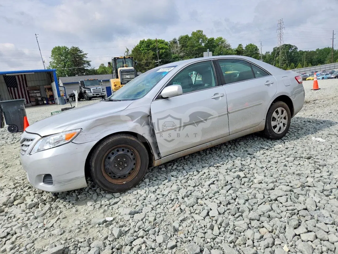 Toyota Camry 2.5L 4 2010