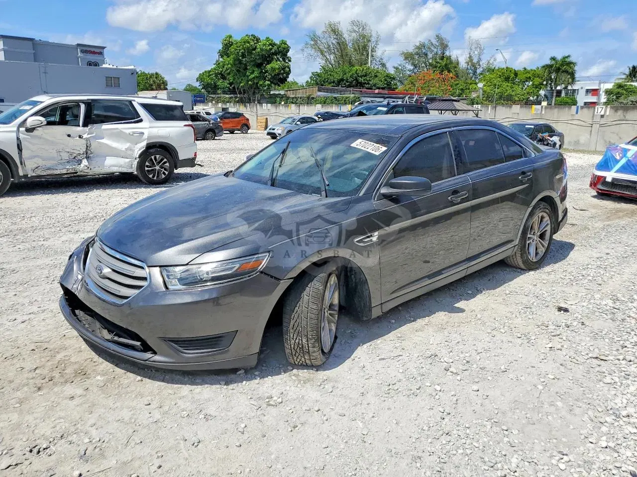 Ford Taurus 3.5L 6 2016