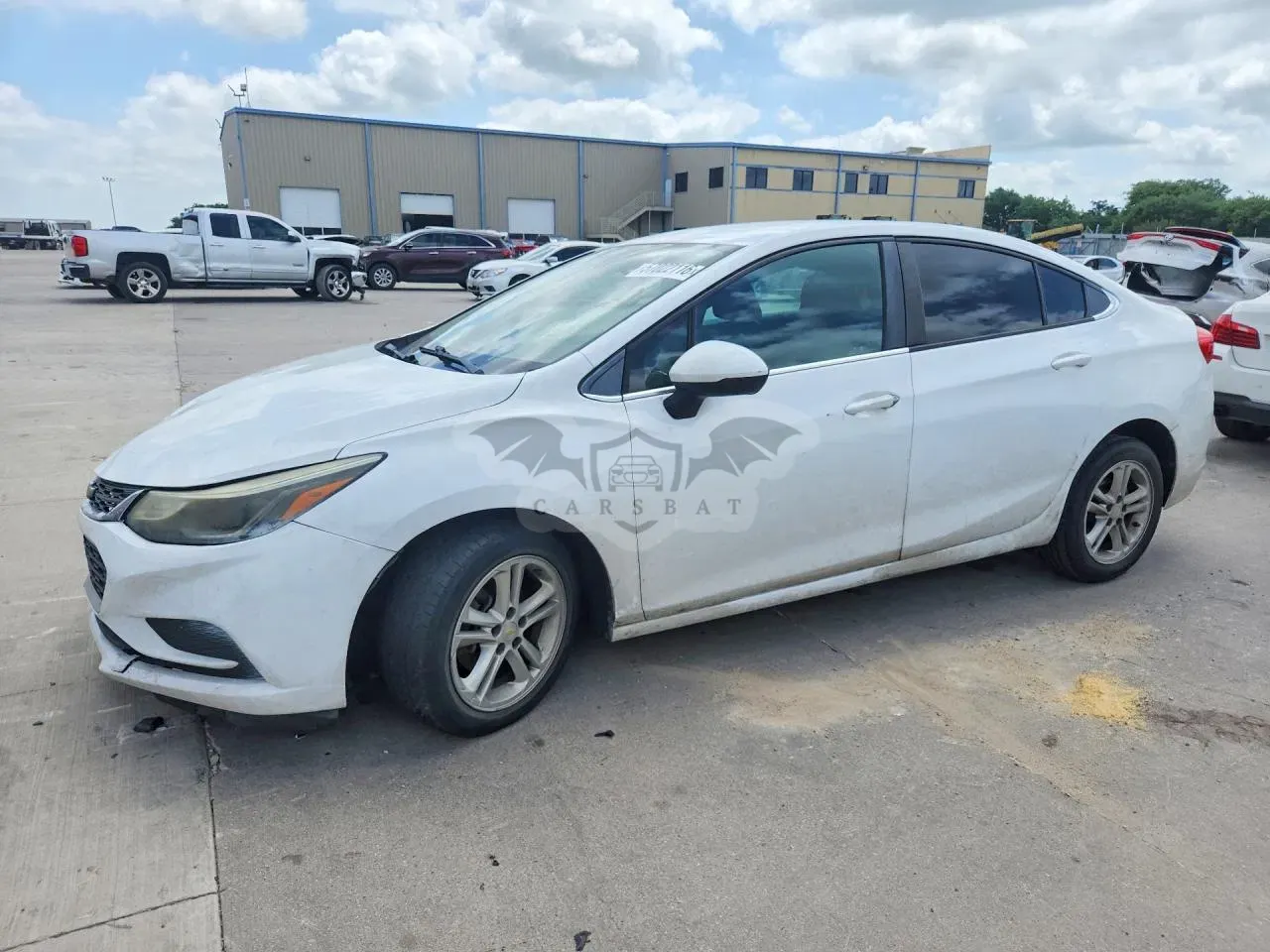 Chevrolet Cruze 1.4L 4 2017