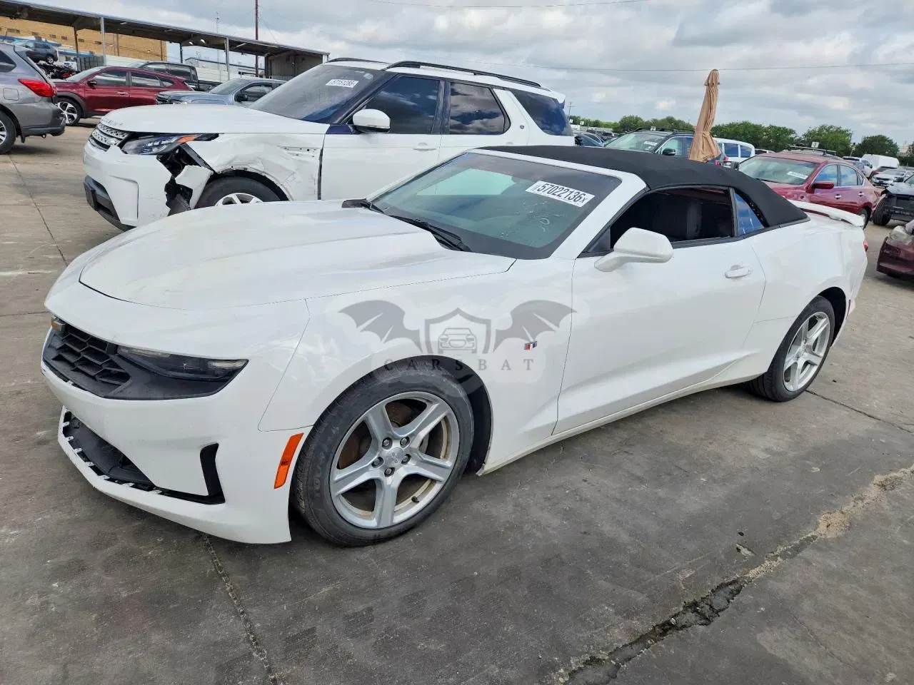Chevrolet Camaro 2.0L 4 2020