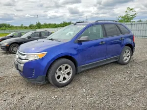 Ford Edge 2.0L 4 2013