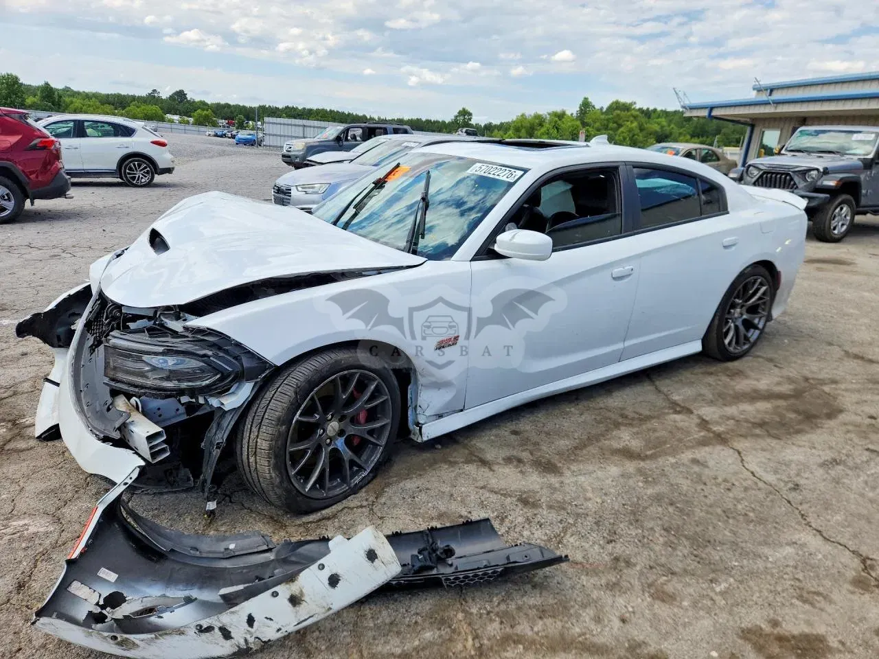 Dodge Charger 6.4L 8 2016