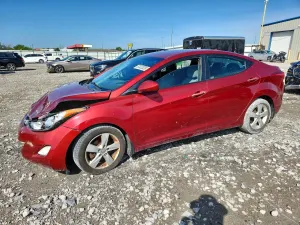 Hyundai Elantra 1.8L 4 2013