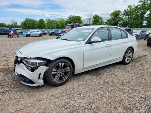BMW 3 Series 2.0L 4 2016