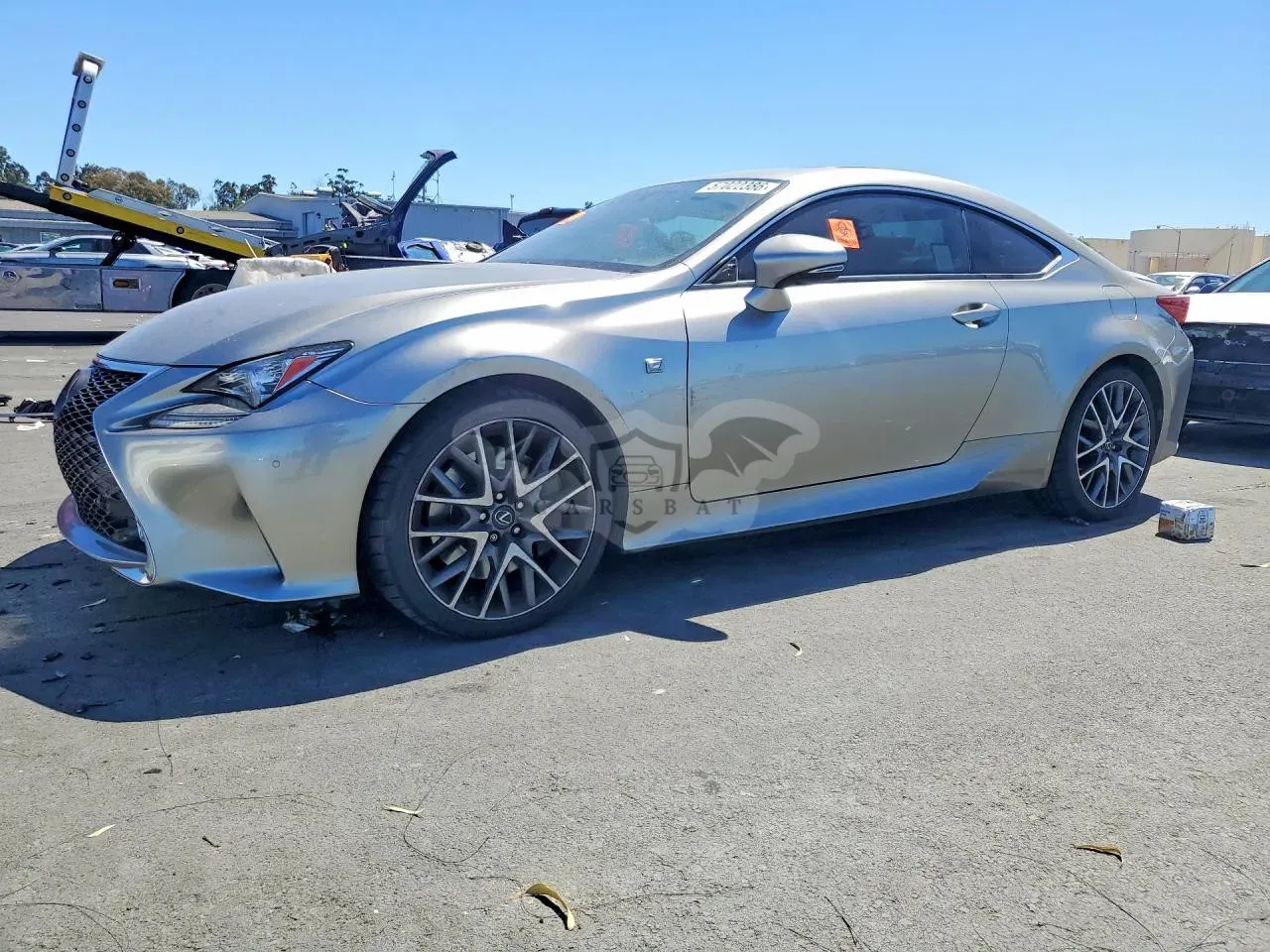 Lexus RC 3.5L 6 2015
