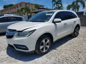 Acura MDX 3.5L 6 2016