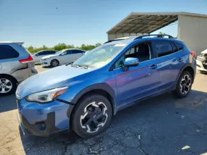 Subaru Crosstrek 2.5L 4 2021