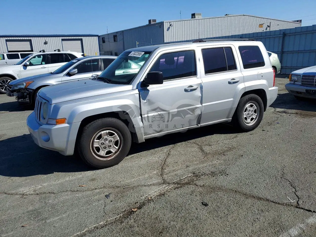 Jeep Patriot 2.4L 4 2010