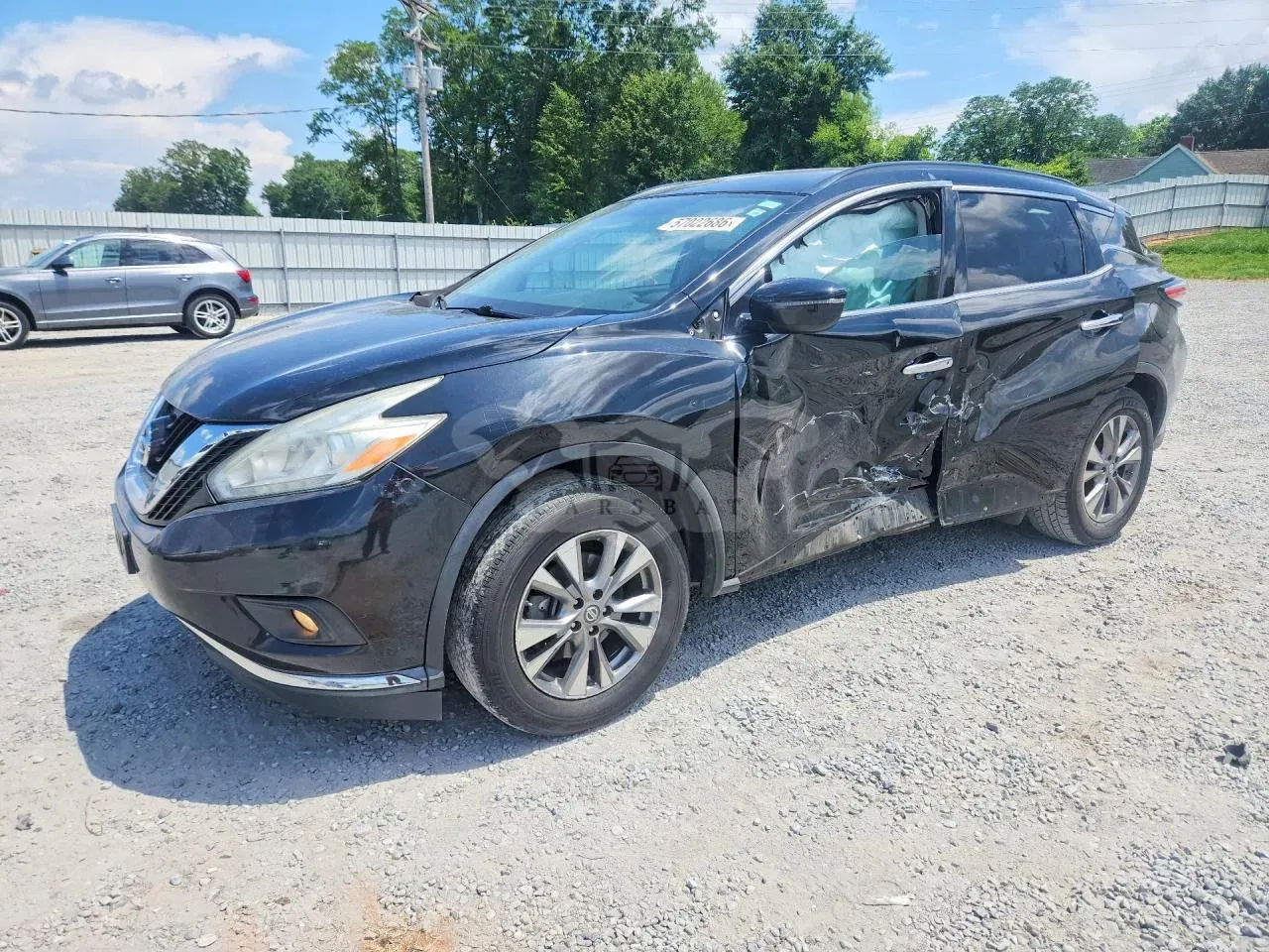 Nissan Murano 3.5L 6 2017
