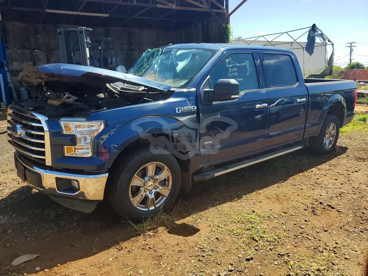 Ford F-150 2.7L 6 2015