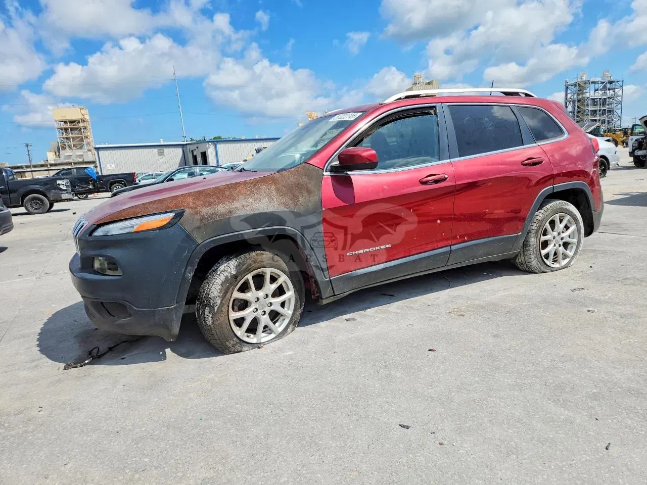 Jeep Cherokee 2.4L 4 2016