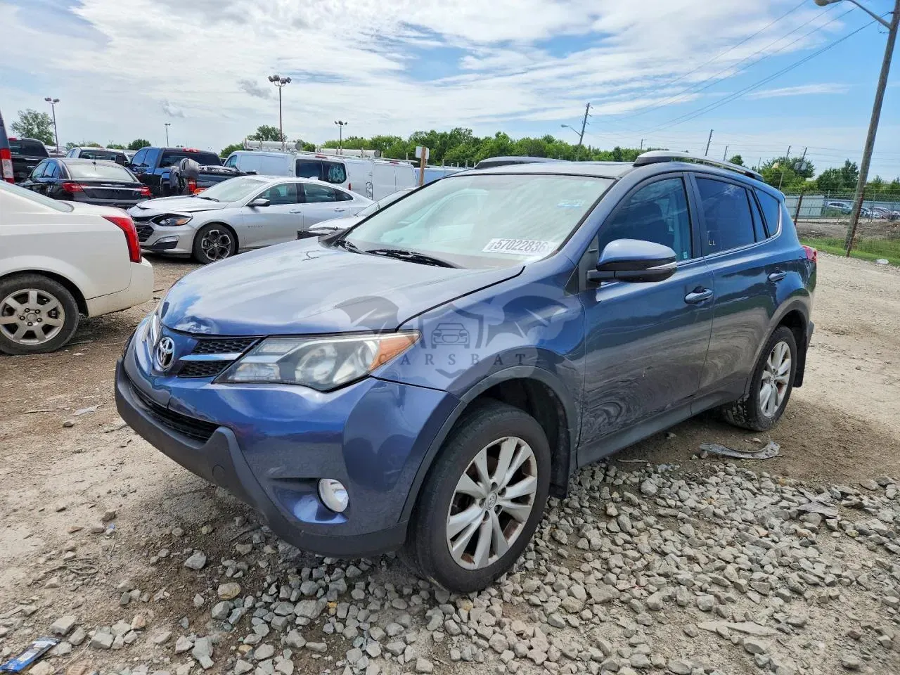 Toyota Rav4 2.5L 4 2022