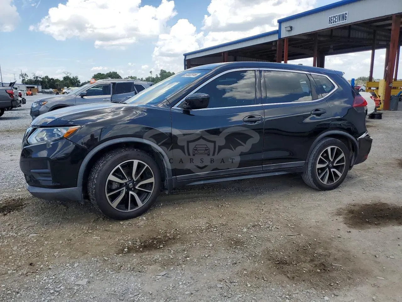 Nissan Rogue 2.5L 4 2018