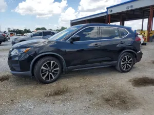Nissan Rogue 2.5L 4 2018
