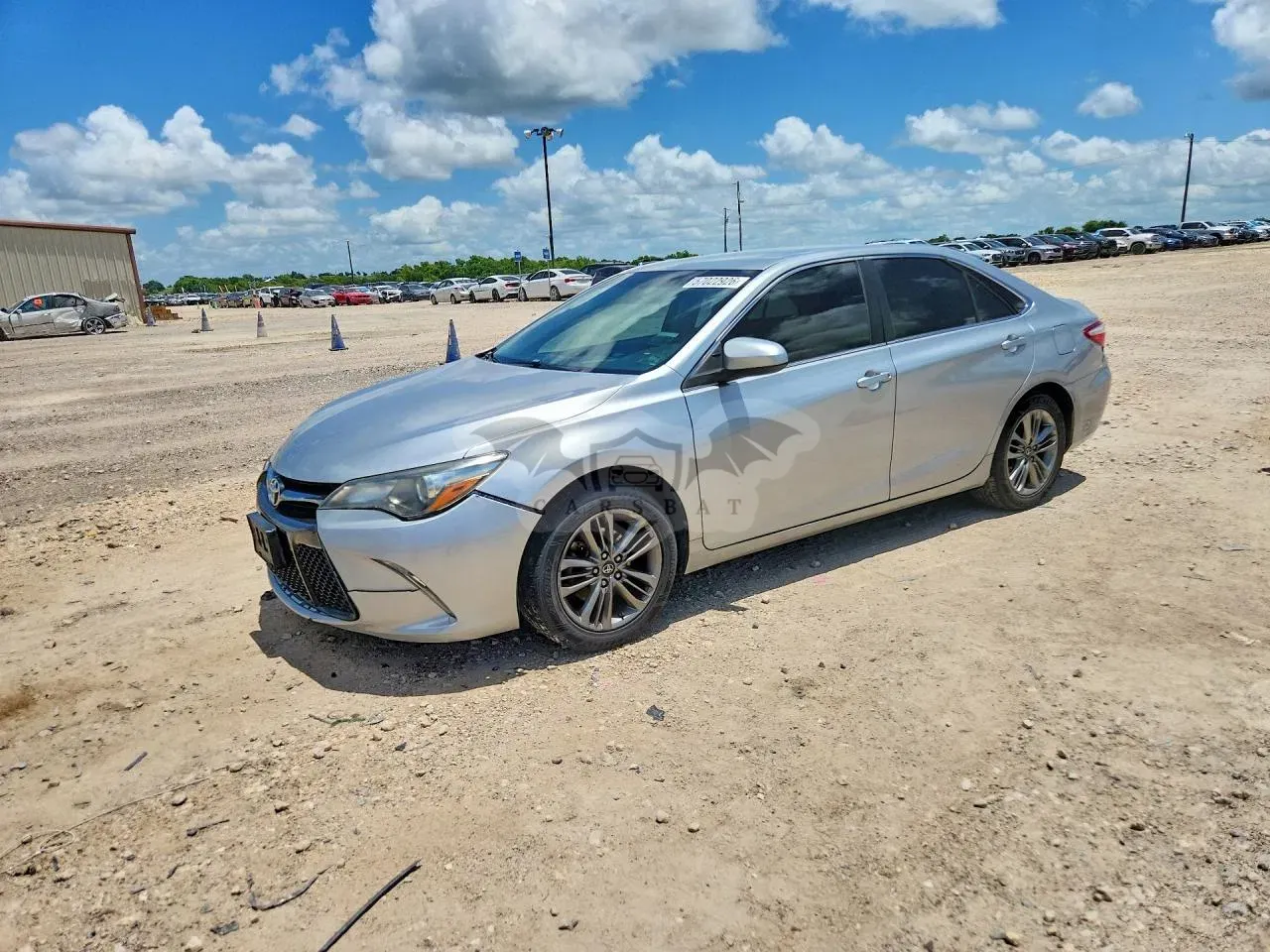 Toyota Camry 2.5L 4 2017