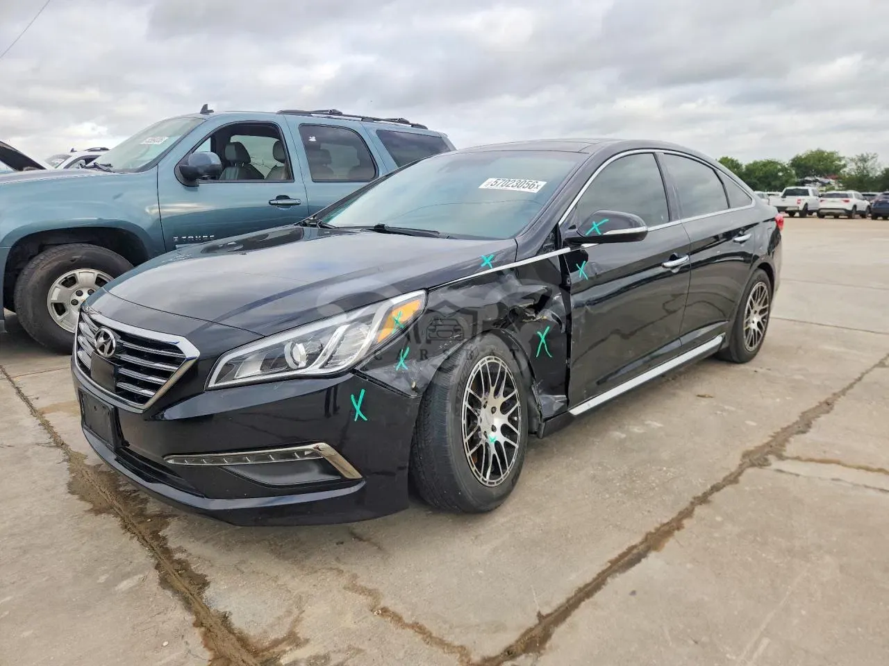 Hyundai Sonata 2.4L 4 2015