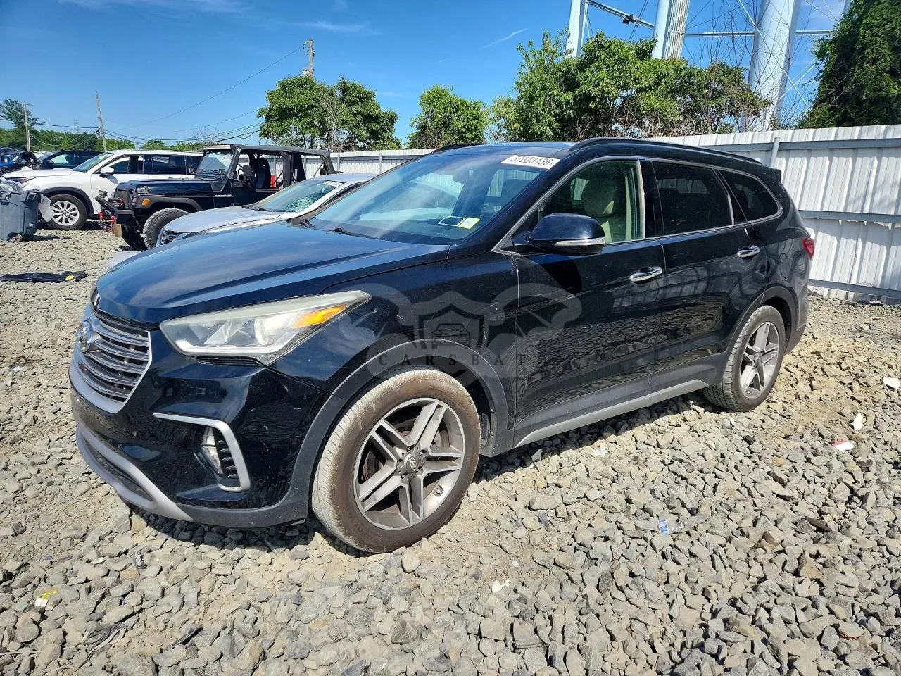 Hyundai Santa Fe 3.3L 6 2017