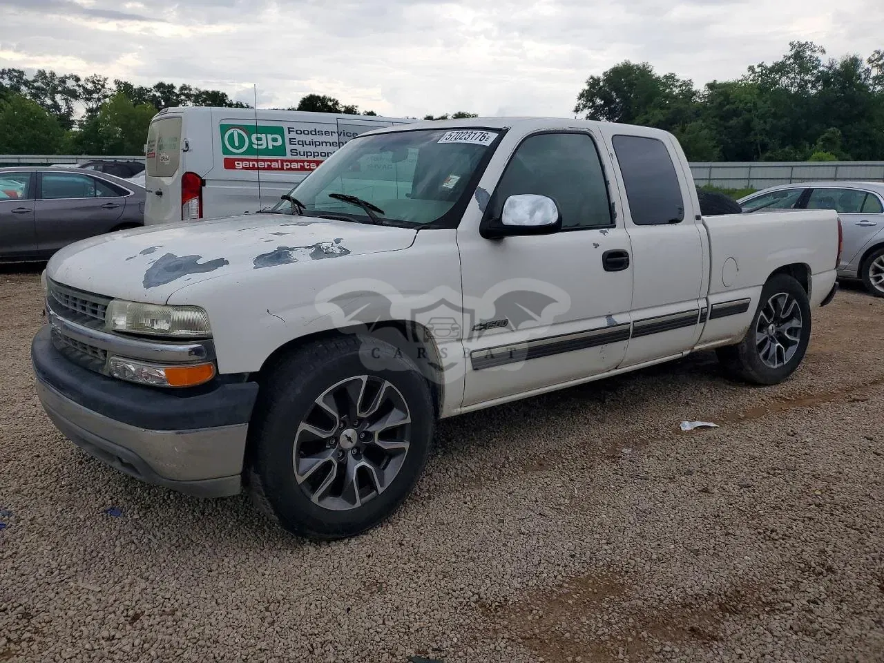 Chevrolet Silverado 1500 4.8L 8 2001