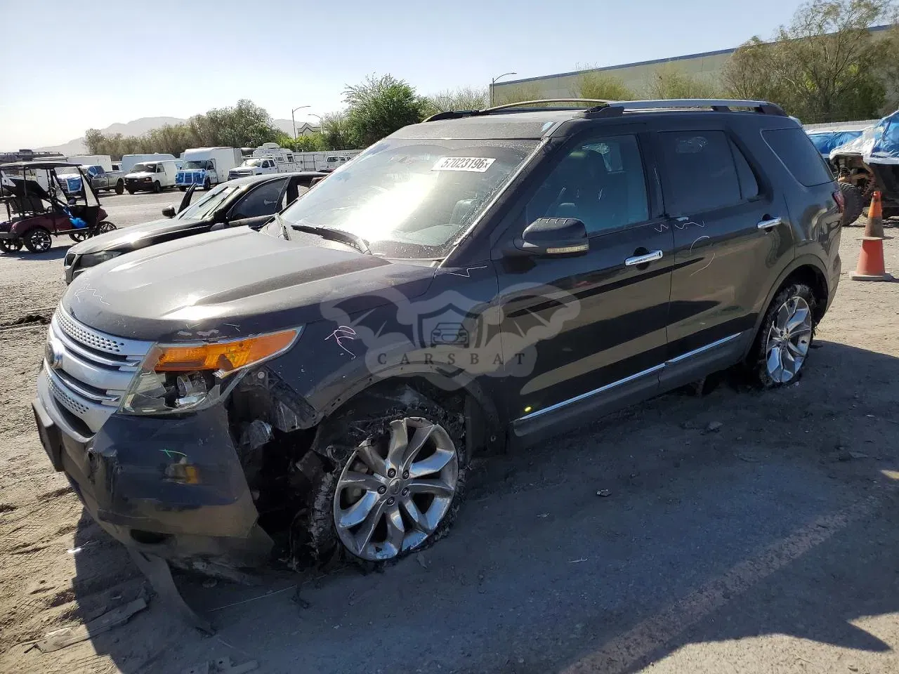 Ford Explorer 3.5L 6 2011