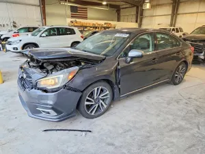 Subaru Legacy 2.5L 4 2018