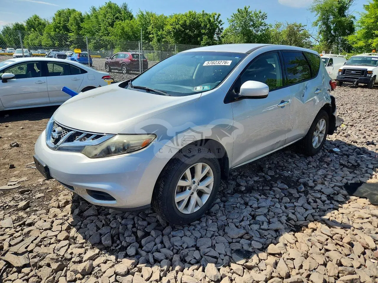 Nissan Murano 3.5L 6 2014