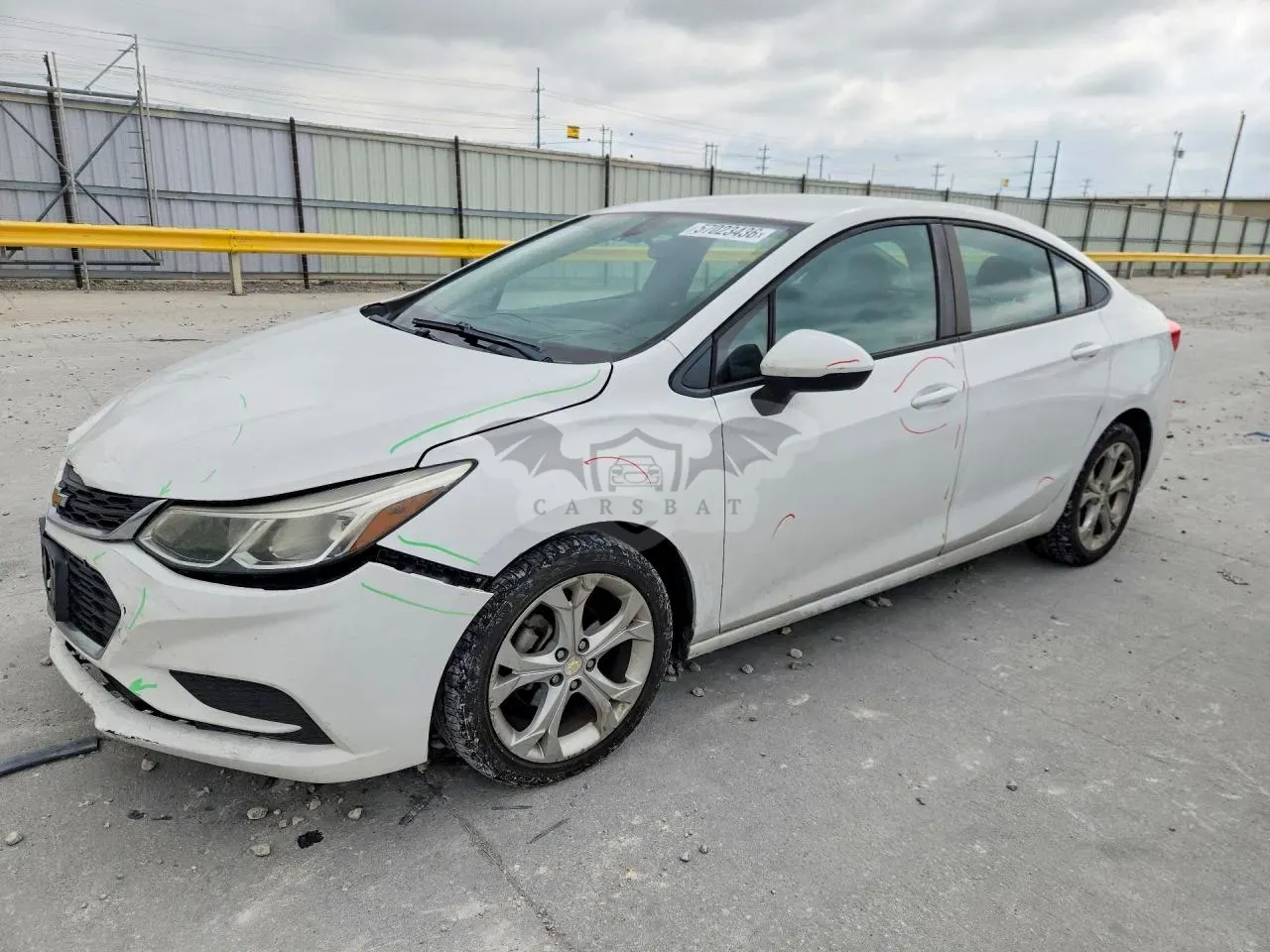 Chevrolet Cruze 1.4L 4 2018