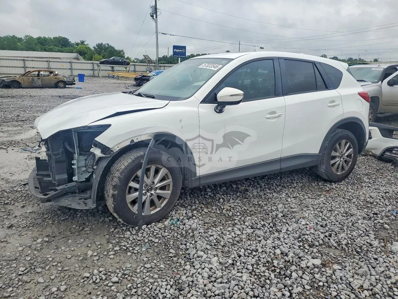 Mazda CX-5 2.5L 4 2016