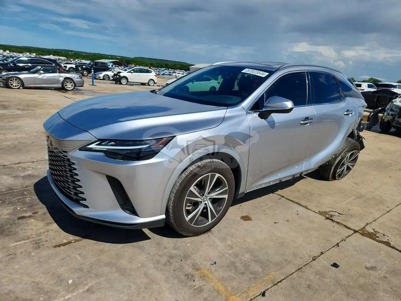 Lexus RX 2.4L 4 2023