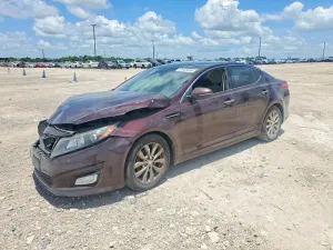 Kia Optima 2.4L 4 2014