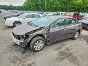 Honda Civic 1.8L 4 2012