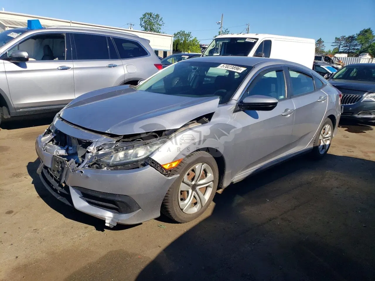 Honda Civic 2.0L 4 2018