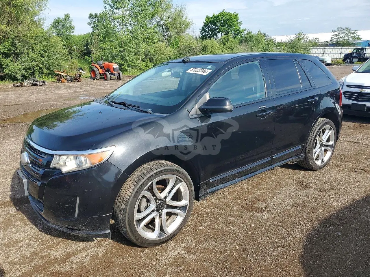 Ford Edge 3.7L 6 2011
