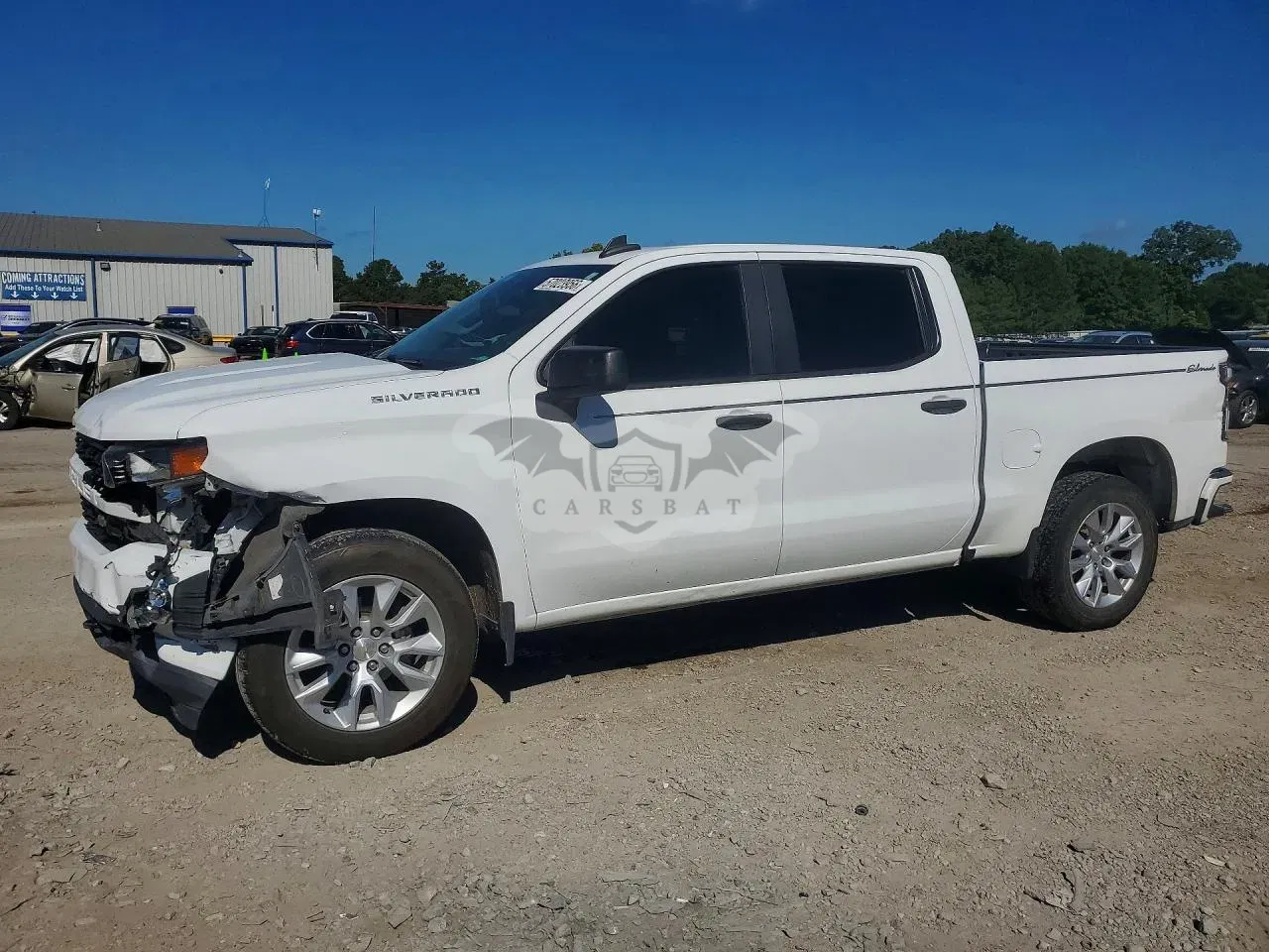 Chevrolet Silverado 1500 4.3L 6 2021