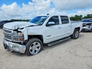 Chevrolet Silverado 1500 5.3L 8 2015