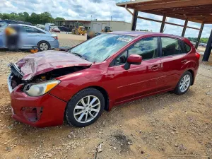 Subaru Impreza 2.0L 4 2013