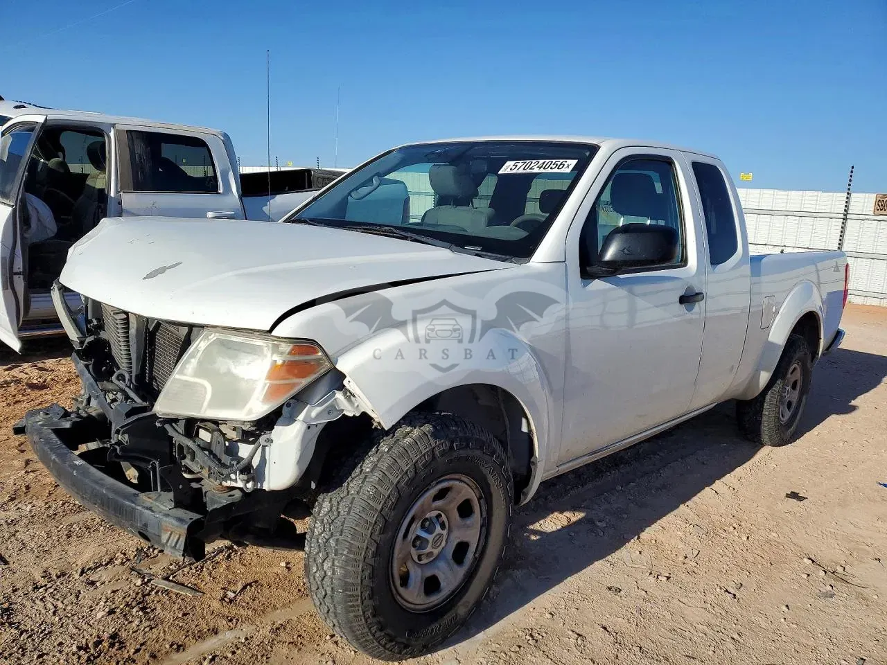 Nissan Frontier 2.5L 4 2015