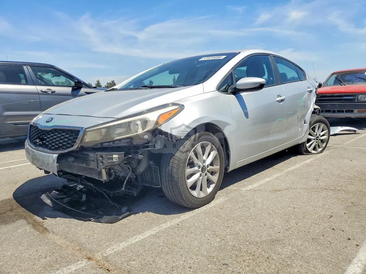 Kia Cerato / Forte / K3 2.0L 4 2017