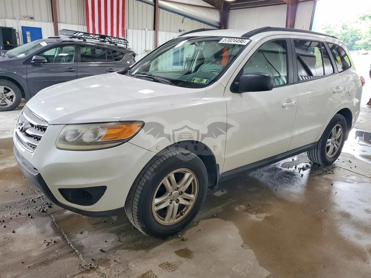 Hyundai Santa Fe 2.4L 4 2012