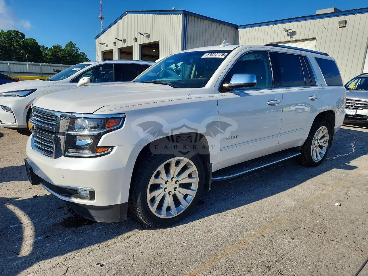 Chevrolet Tahoe 5.3L 8 2016