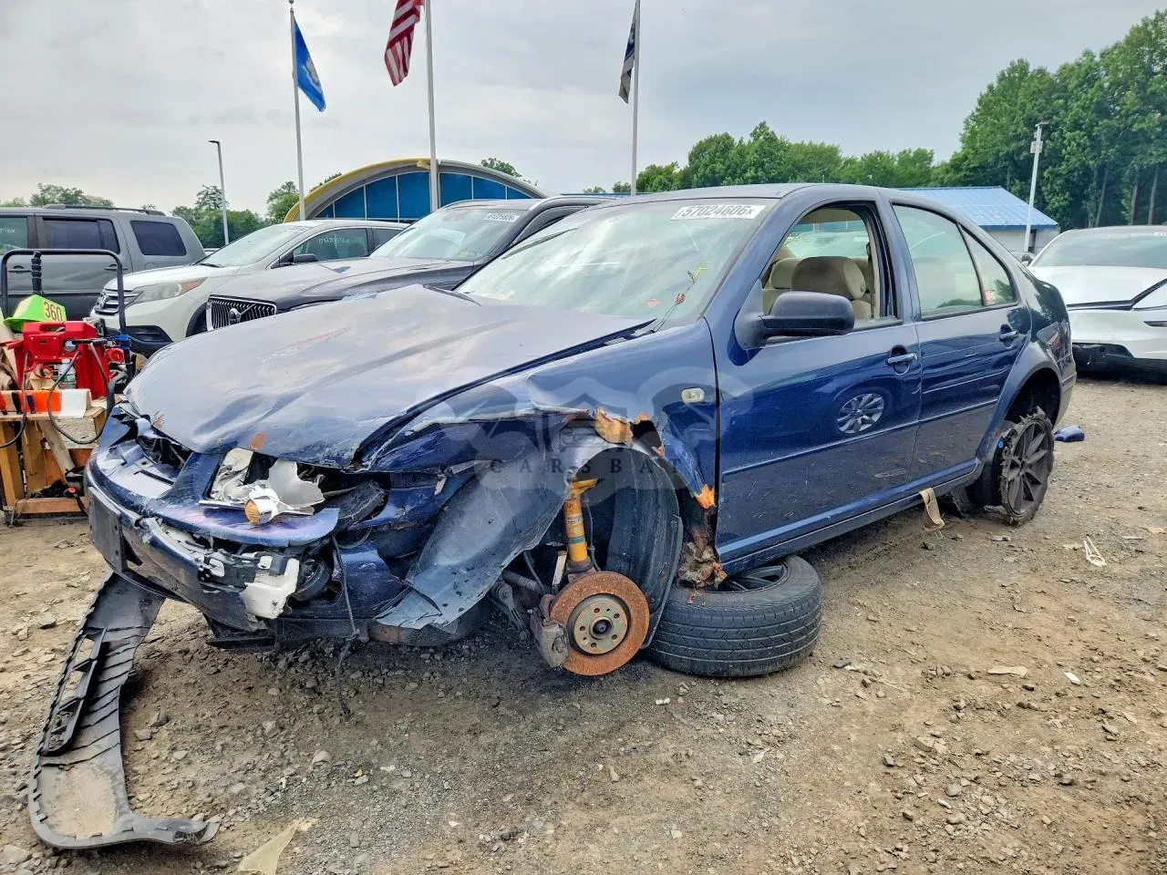 Volkswagen Jetta 1.9L 4 2003