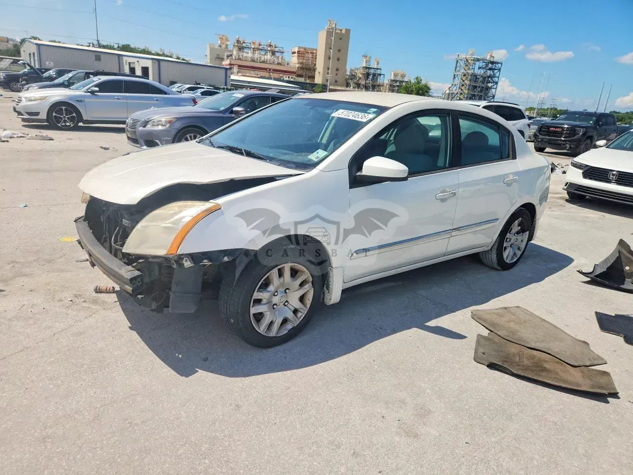 Nissan Sentra 2.0L 4 2010