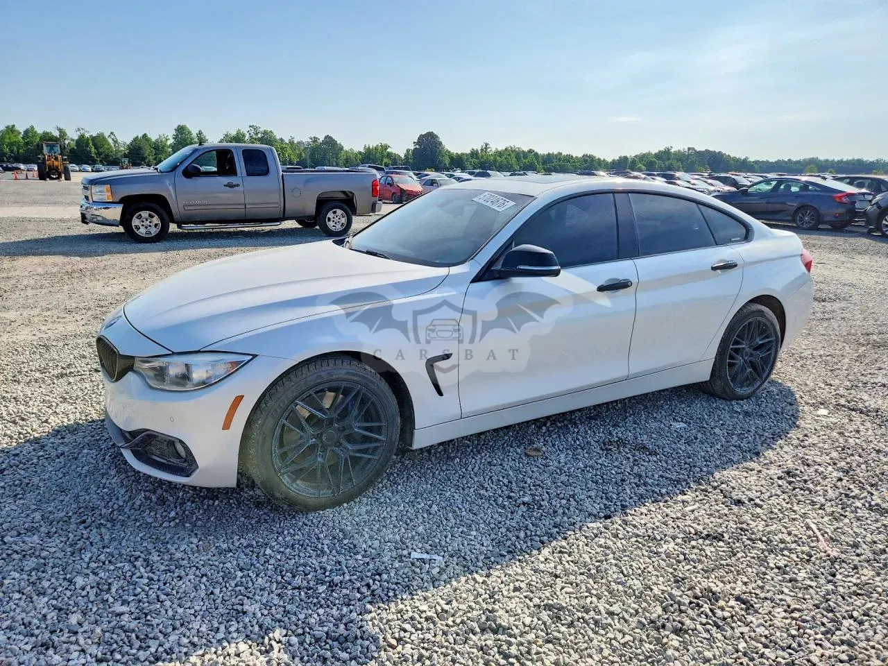 BMW 4 Series 3.0L 6 2017