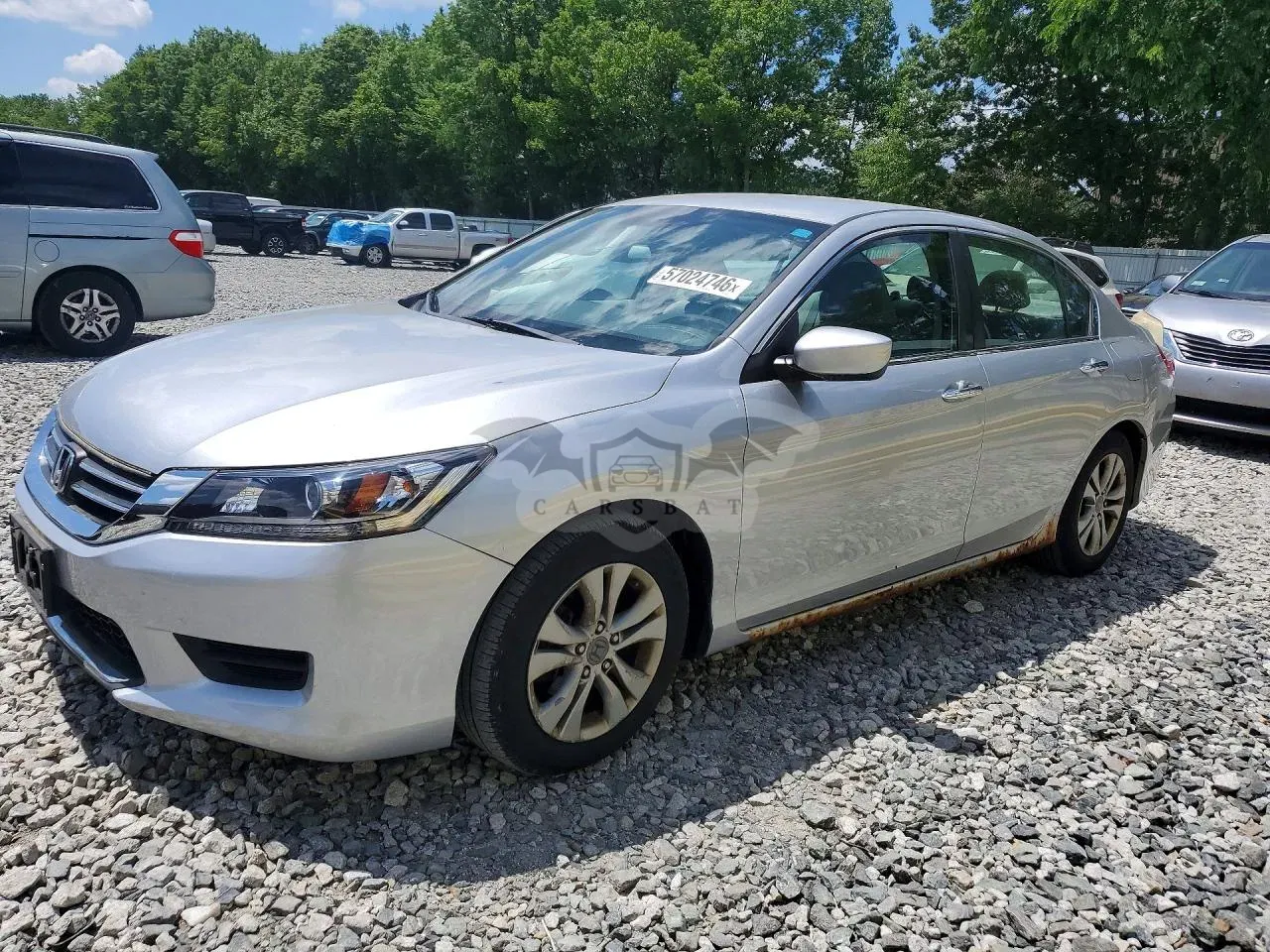 Honda Accord 2.4L 4 2013