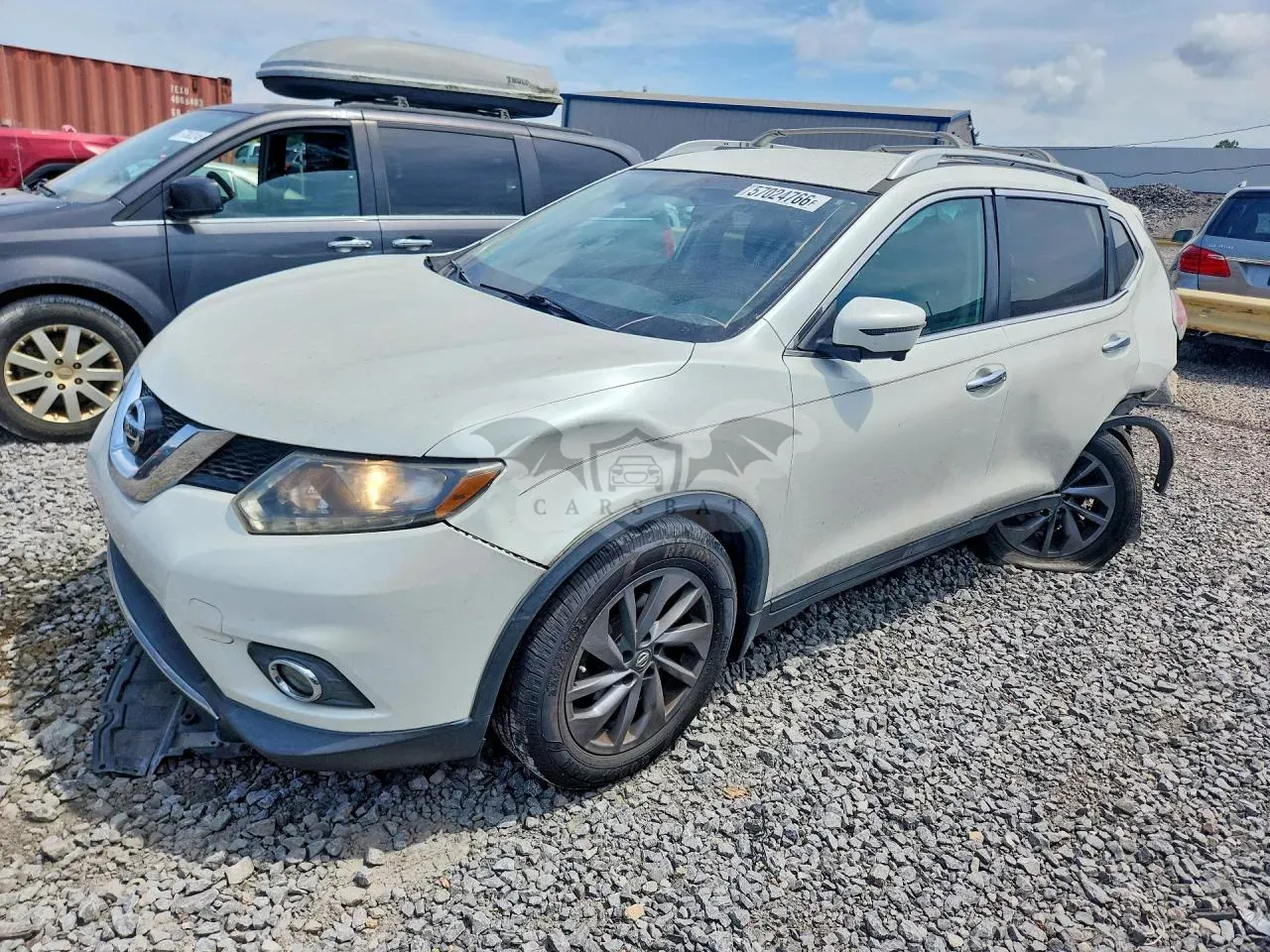 Nissan Rogue 2.5L 4 2016