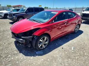 Hyundai Elantra 1.8L 4 2014
